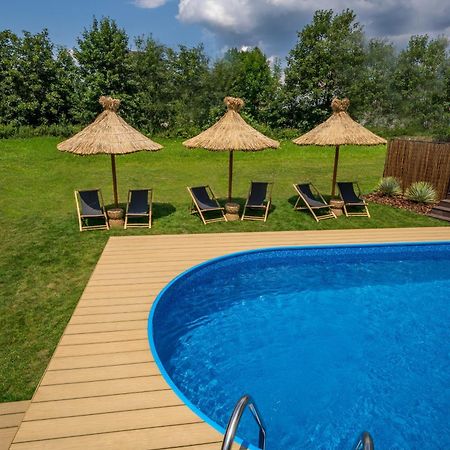 Dom Wczasowy U Eli - Ruska Bania, Sauna Na Wylacznosc Bialka Tatrzanska Exteriör bild