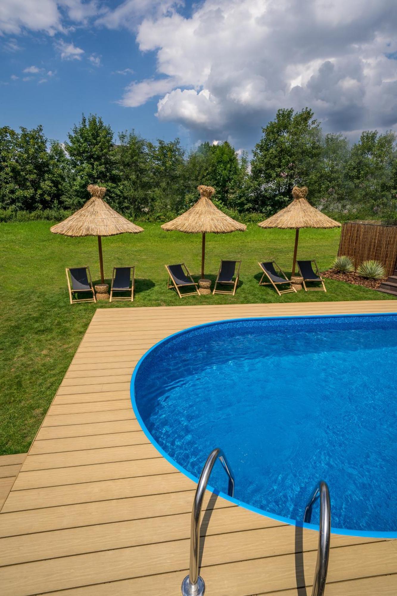 Dom Wczasowy U Eli - Ruska Bania, Sauna Na Wylacznosc Bialka Tatrzanska Exteriör bild