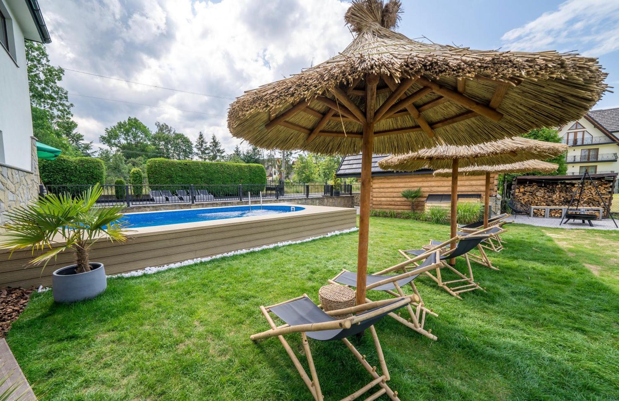Dom Wczasowy U Eli - Ruska Bania, Sauna Na Wylacznosc Bialka Tatrzanska Exteriör bild