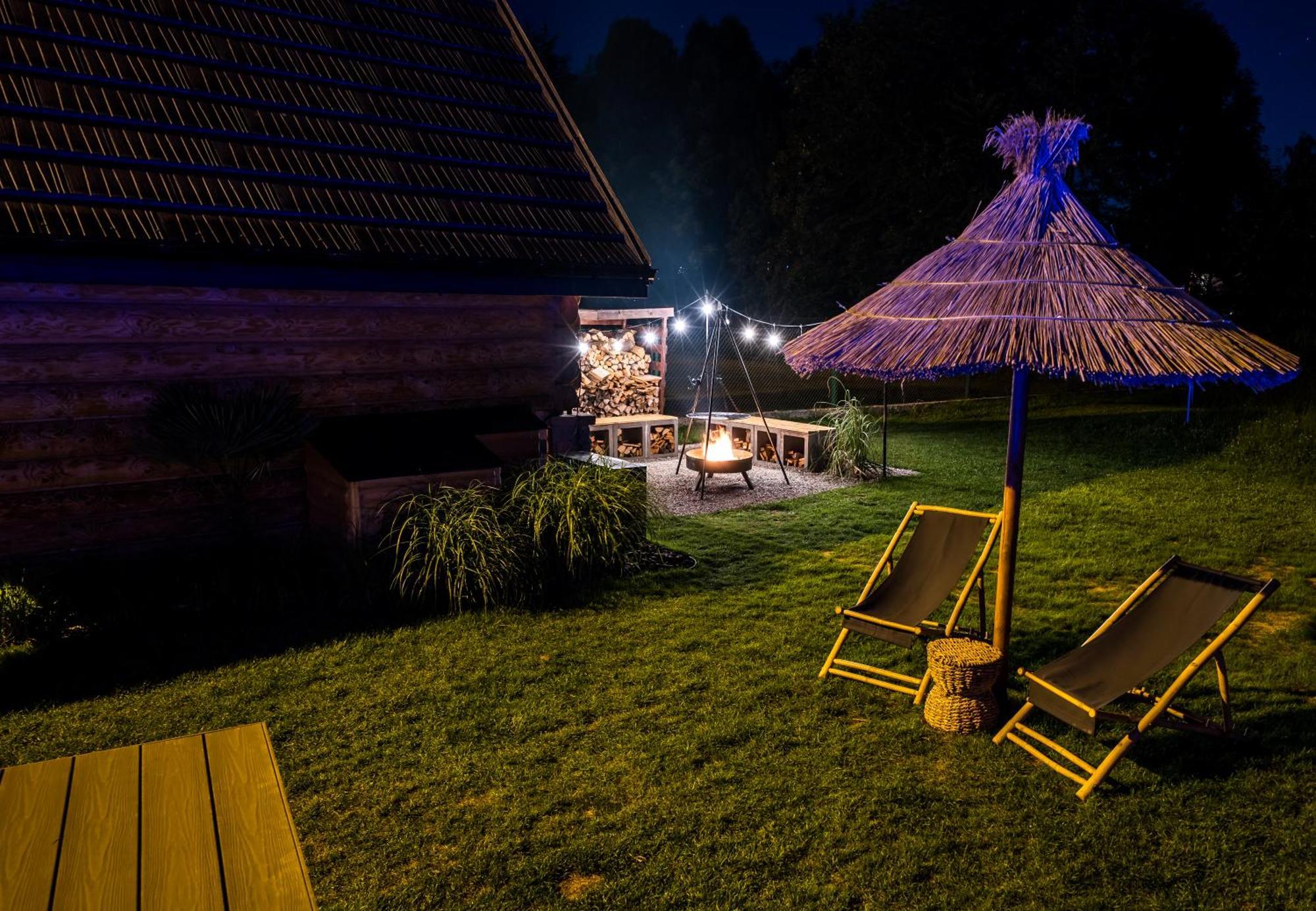 Dom Wczasowy U Eli - Ruska Bania, Sauna Na Wylacznosc Bialka Tatrzanska Exteriör bild